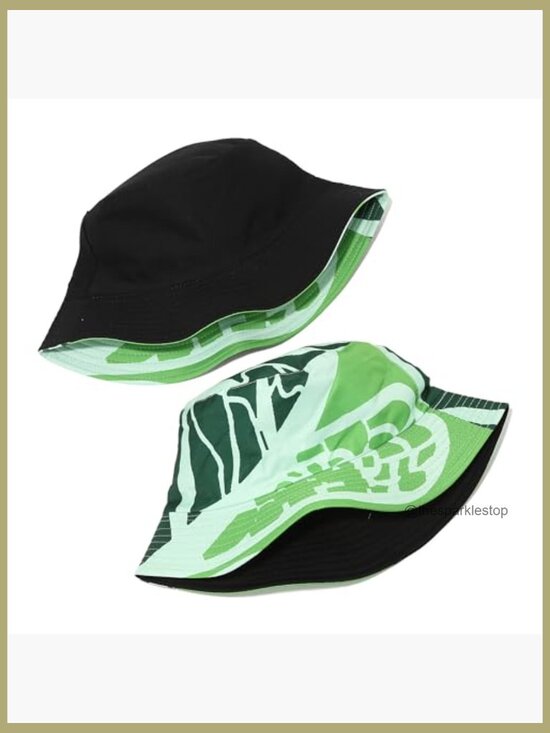 Reversible Bucket Hat Polycotton Lightweight Sun Protection
